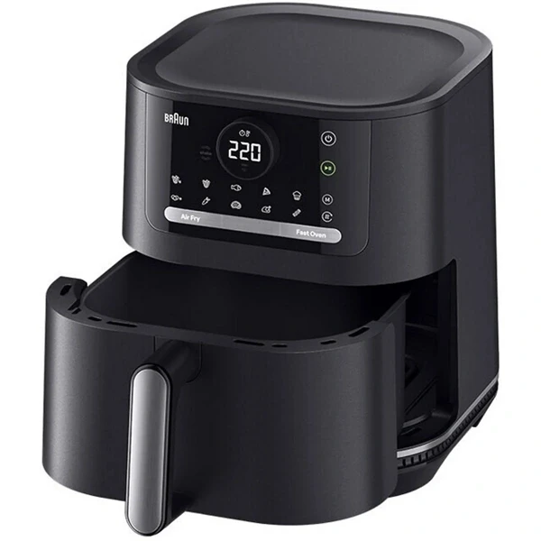 Braun HF5030IBK MultiFry 5 fekete 6,0L forrólevegős sütő