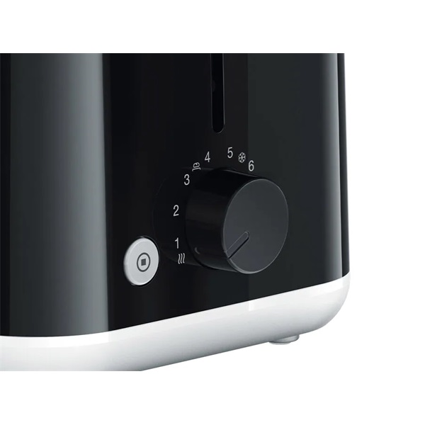 Braun HT1010BK fekete 2 szeletes kenyérpirító Braun HT1010BK fekete 2 szeletes kenyérpirító