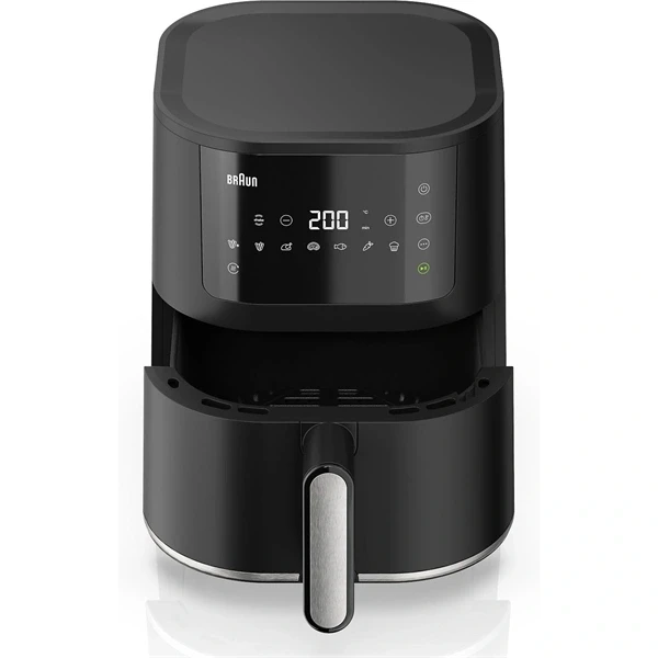 Braun MultiFry 3 HF3030 fekete forrólevegős sütő