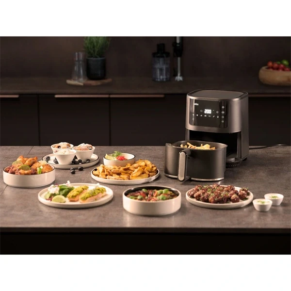 Braun MultiFry 3 HF3030 fekete forrólevegős sütő