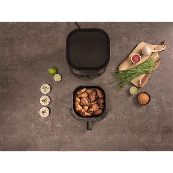 Braun MultiFry 3 HF3030 fekete forrólevegős sütő