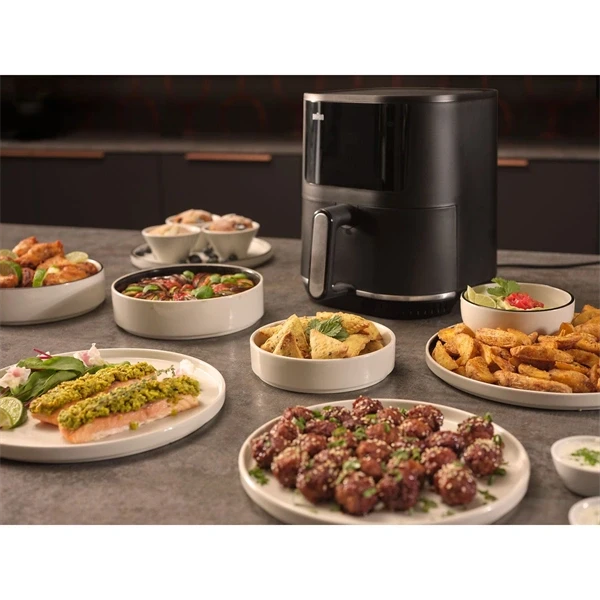 Braun MultiFry 3 HF3030 fekete forrólevegős sütő