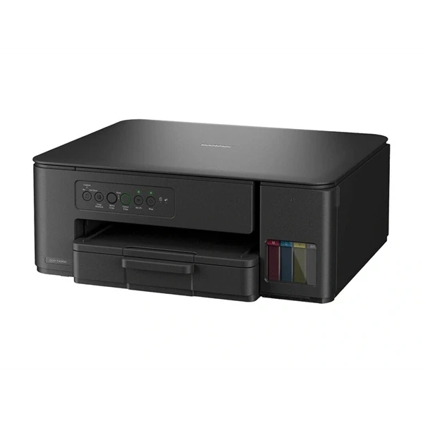 Brother DCP-T435W (A4,16 lap/perc,WiFi/USB,6000x1200dpi,manuál duplex,128MB) színes multifunkciós tintasugaras nyomtató