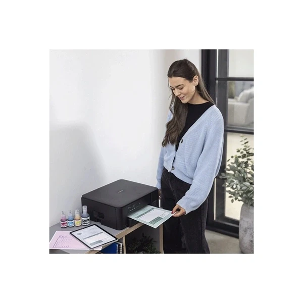 Brother DCP-T435W (A4,16 lap/perc,WiFi/USB,6000x1200dpi,manuál duplex,128MB) színes multifunkciós tintasugaras nyomtató