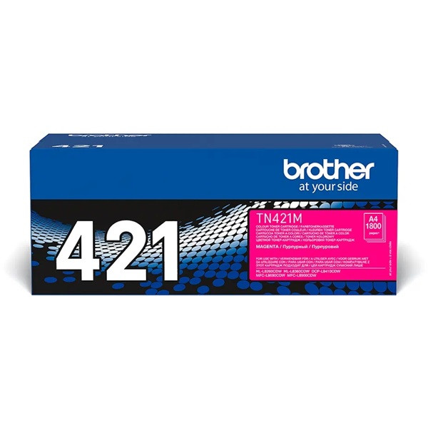 Brother TN421M 1800 oldalas magenta toner Brother TN421M 1800 oldalas magenta toner