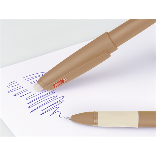 Brunnen barna törölhető zselés toll