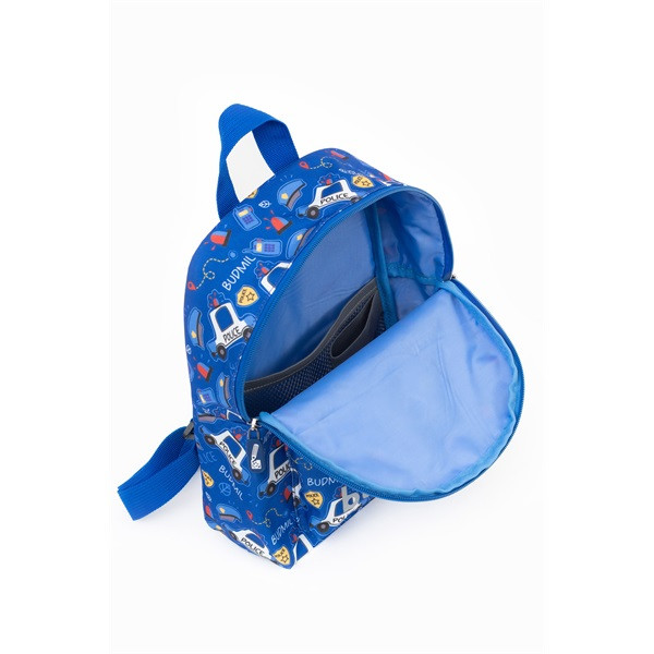 Budmil 10060018 S4 Amora sötétkék ovis hátitáska