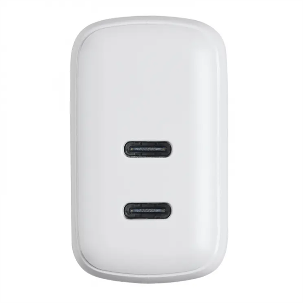 Akyga 2x USB-C PD 5-12V / max. 3A 40W Quick Charge 3.0 gyorstöltő