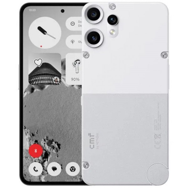 CMF Phone 2 Pro 6,77" 5G 8/128GB DualSIM fehé okostelefon