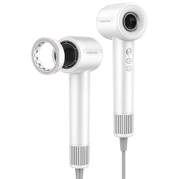 COSHARE HD10E SuperFlow1 1600 W fehér színű hajszárító