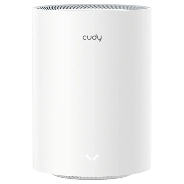 CUDY M3600(2-Pack) kétsávos BE3600 WIFI 7, Gigabit, fehér Mesh Router (2db-os szett)