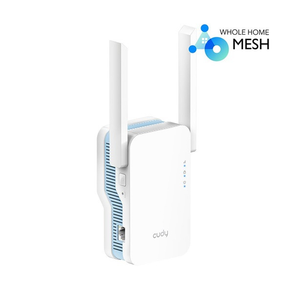 CUDY RE1200 kétsávos AC1200 WIFI MESH fehér extender/access point CUDY RE1200 kétsávos AC1200 WIFI MESH fehér extender/access point