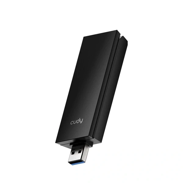 CUDY WU6500 háromsávos BE6500 WIFI 7, USB 3.0, Hálózati Adapter