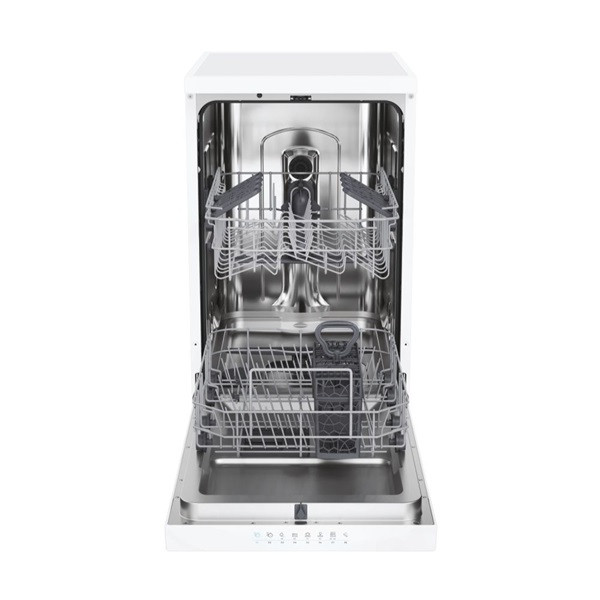 Candy CF0C7SB0FW fehér, programok száma:8, szabadonálló, 10 terítékes mosogatógép