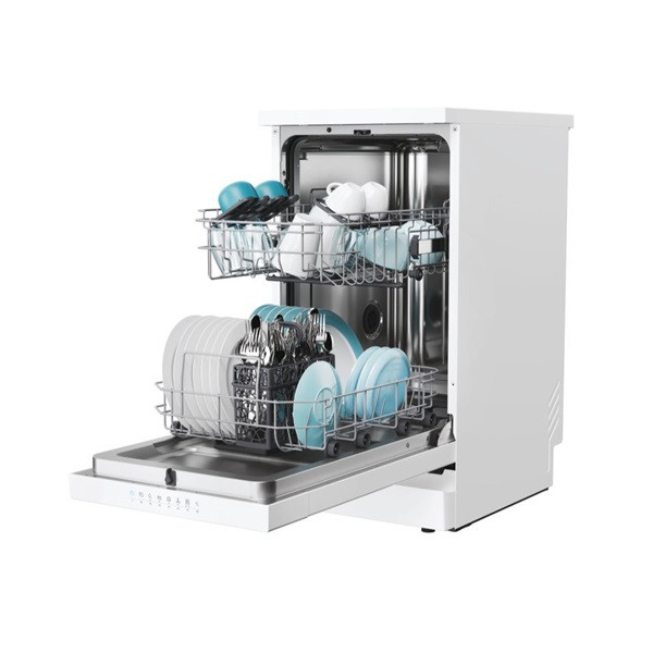 Candy CF0C7SB0FW fehér, programok száma:8, szabadonálló, 10 terítékes mosogatógép