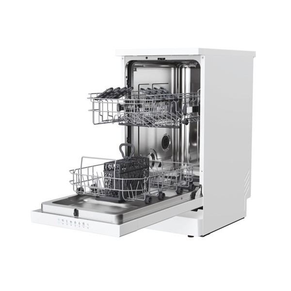 Candy CF0C7SB0FW fehér, programok száma:8, szabadonálló, 10 terítékes mosogatógép