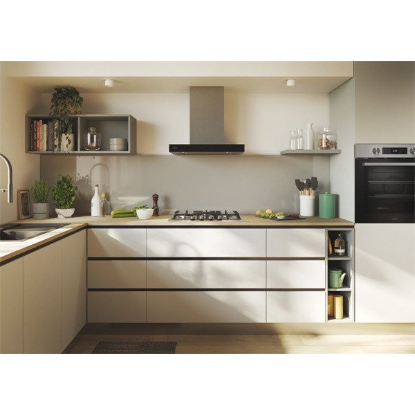 Candy CHG6D4WTX inox, beépíthető, gáz, főzőzóna:4, főzőlap