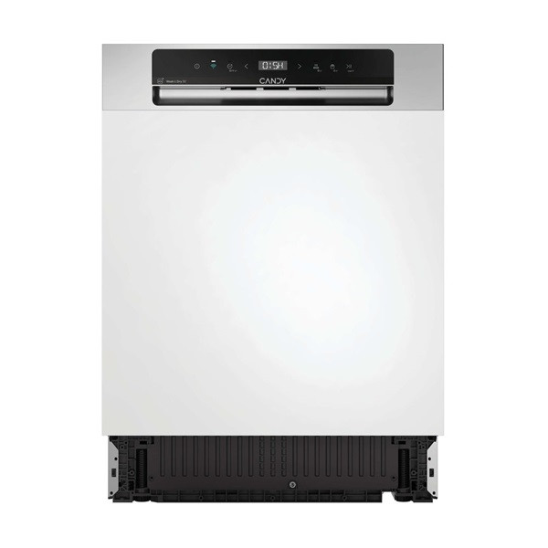 Candy CH 3C4F0S programok száma:8, beépíthető, 13 terítékes mosogatógép