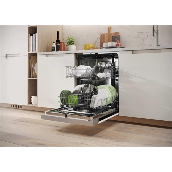 Candy CH 3C4F0S programok száma:8, beépíthető, 13 terítékes mosogatógép