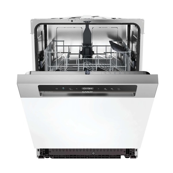 Candy CH 3E7F0S ezüst, programok száma:7, beépíthető, 13 terítékes mosogatógép