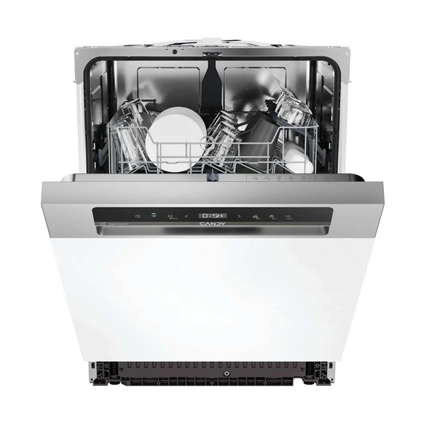 Candy CH 3E7F0S ezüst, programok száma:7, beépíthető, 13 terítékes mosogatógép