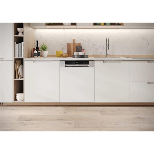 Candy CH 3E7F0S ezüst, programok száma:7, beépíthető, 13 terítékes mosogatógép