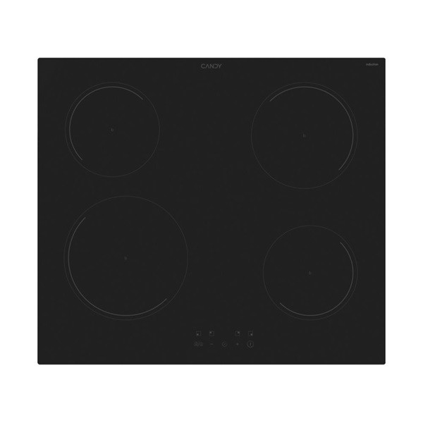 Candy CI642CBB/1 fekete, beépíthető, indukciós, főzőzóna:4, főzőlap