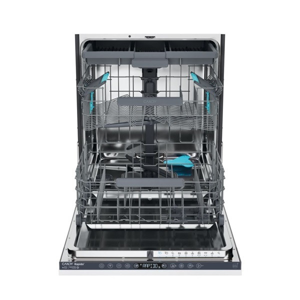 Candy CI 6B4S1PSA1 antracit, programok száma:10, beépíthető, 16 terítékes mosogatógép