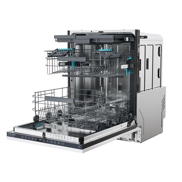 Candy CI 6B4S1PSA1 antracit, programok száma:10, beépíthető, 16 terítékes mosogatógép