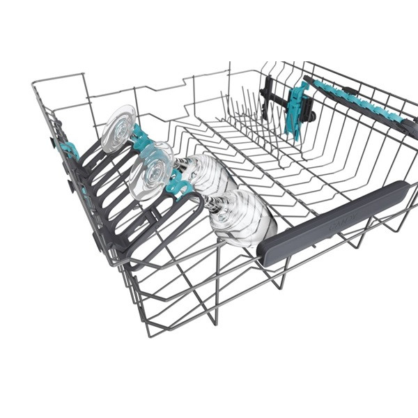 Candy CI 6B4S1PSA1 antracit, programok száma:10, beépíthető, 16 terítékes mosogatógép