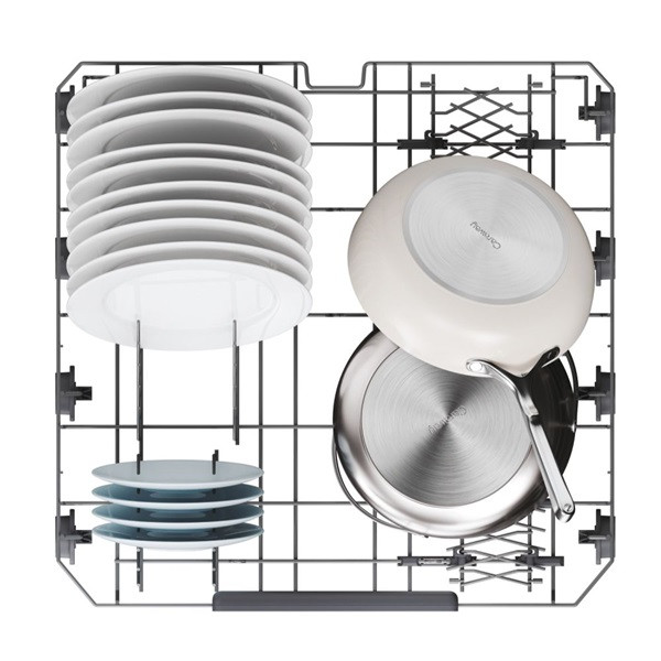 Candy CI 6B4S1PSA1 antracit, programok száma:10, beépíthető, 16 terítékes mosogatógép