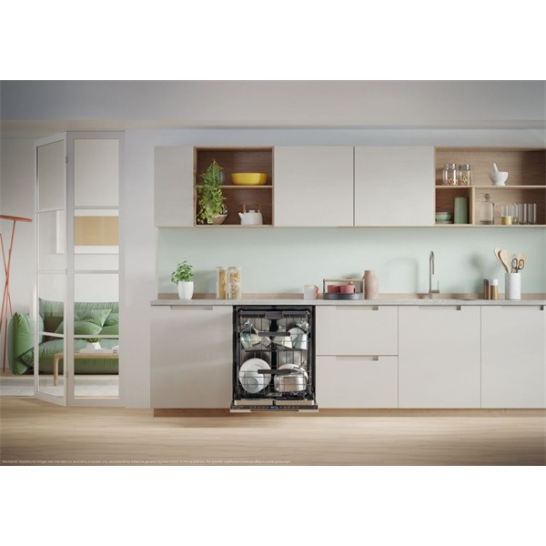 Candy CI 6B4S1PSA1 antracit, programok száma:10, beépíthető, 16 terítékes mosogatógép