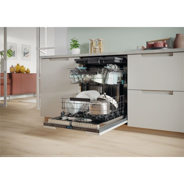 Candy CI 6B4S1PSA1 antracit, programok száma:10, beépíthető, 16 terítékes mosogatógép