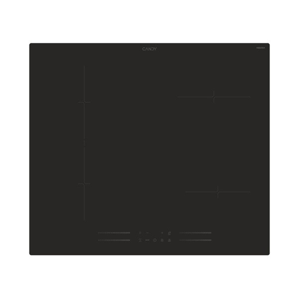 Candy CTP644MCBB/1 fekete, beépíthető, indukciós, főzőzóna:4, főzőlap