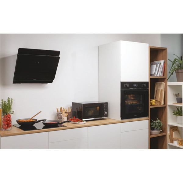 Candy CTP644MCBB/1 fekete, beépíthető, indukciós, főzőzóna:4, főzőlap