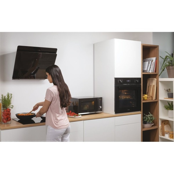 Candy CTP644MCBB/1 fekete, beépíthető, indukciós, főzőzóna:4, főzőlap