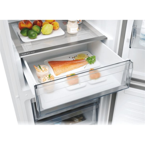 Candy ECN2CQTEX186 alulfagyasztós hűtőszekrény