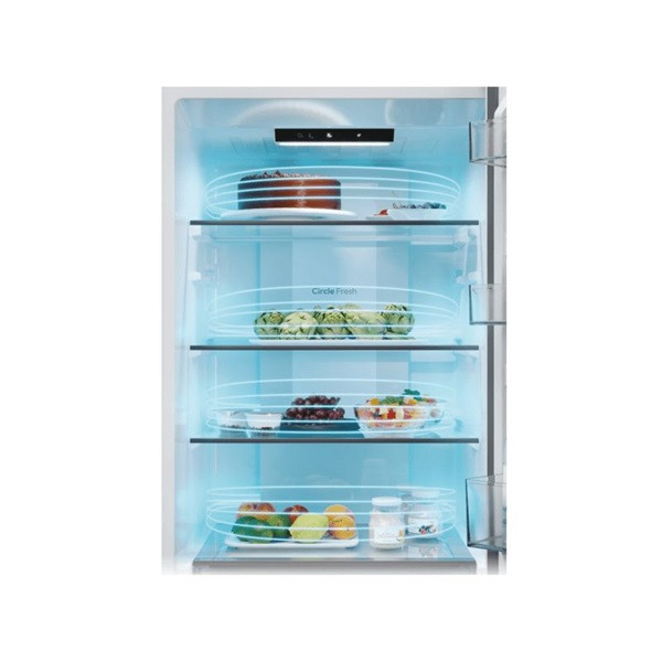 Candy ECN2CQTEX186 alulfagyasztós hűtőszekrény