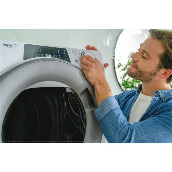 Candy RPE H9A2TRE-S Rapido hőszivattyús szárítógép Candy RPE H9A2TRE-S Rapido hőszivattyús szárítógép