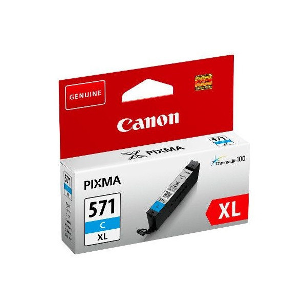 Canon CLI-571 cián XL tintapatron Canon CLI-571 cián XL tintapatron