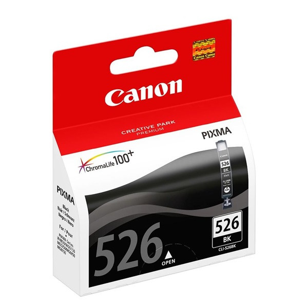 Canon CLI-526Bk fekete tintapatron Canon CLI-526Bk fekete tintapatron
