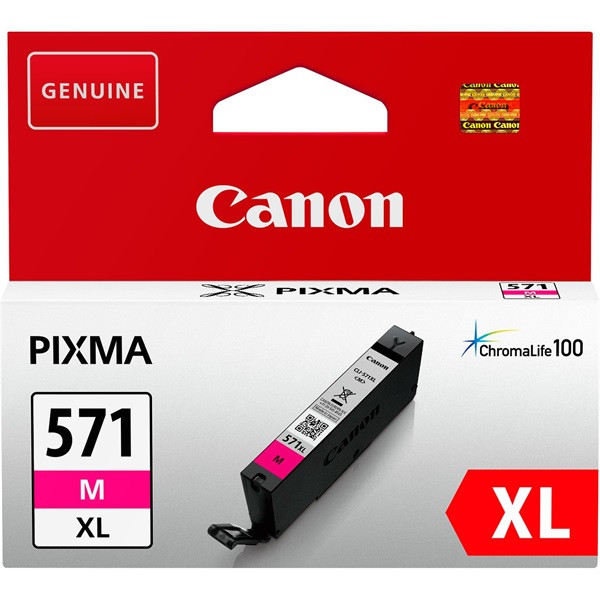 Canon CLI-571 Magenta XL tintapatron Canon CLI-571 Magenta XL tintapatron