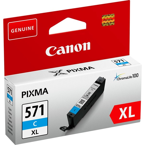 Canon CLI-571 cián XL tintapatron Canon CLI-571 cián XL tintapatron