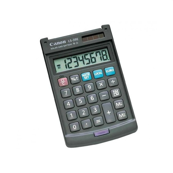Canon LS-39E DBL számológép