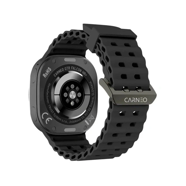 Carneo GTR Falcon HR+ fekete okosóra