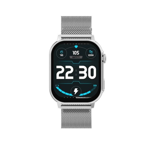 Carneo Zephyr Ultra HR+ ezüst okosóra