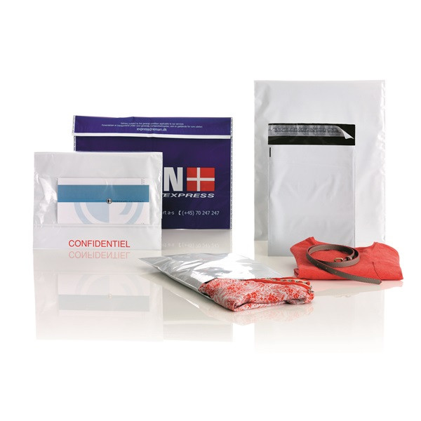 Bong CoEx A2 430x600+50 mm 100 db/csomag fehér/fekete futártasak