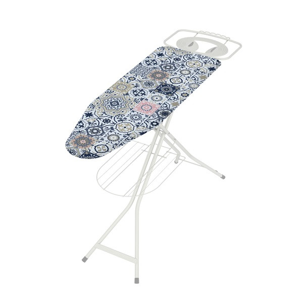 Colombo STELLA vasalódeszka 120x40cm, alsó tartóval A122L16W