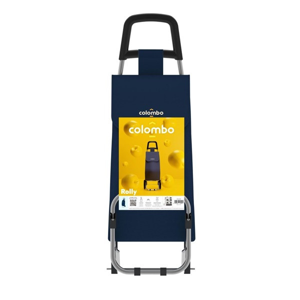 Colombo ROLLY kék bevásárló kocsi 25kg/40liter CRL001B Colombo ROLLY kék bevásárló kocsi 25kg/40liter CRL001B