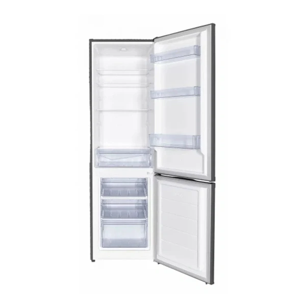 Comfee RCB169DS2(E) inox alulfagyasztós hűtőszekrény